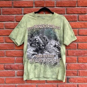 The Mountain graphic tee